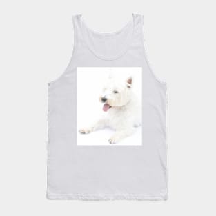 West Highland Terrier (single) Tank Top